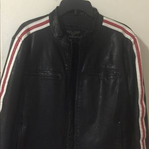 Black leather Jacket